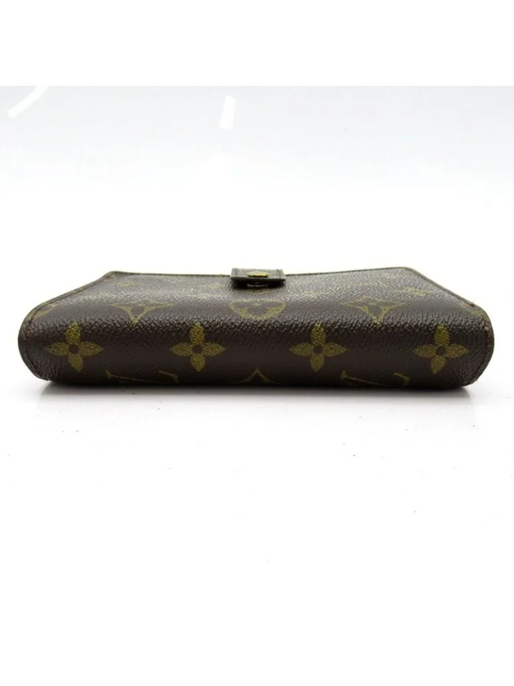 Louis Vuitton Porte Tresor Etuy Pappeye Monogram Brown Wallet